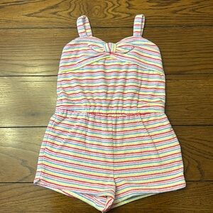 Janie and Jack Terry Romper